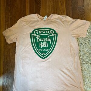 Troop Beverly Hills Graphic T-Shirt - light pink